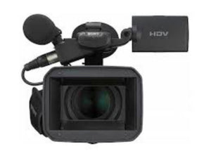 Sony Hvr-z5u Hvr Z5u Hdv High Definition Professional Camcorder