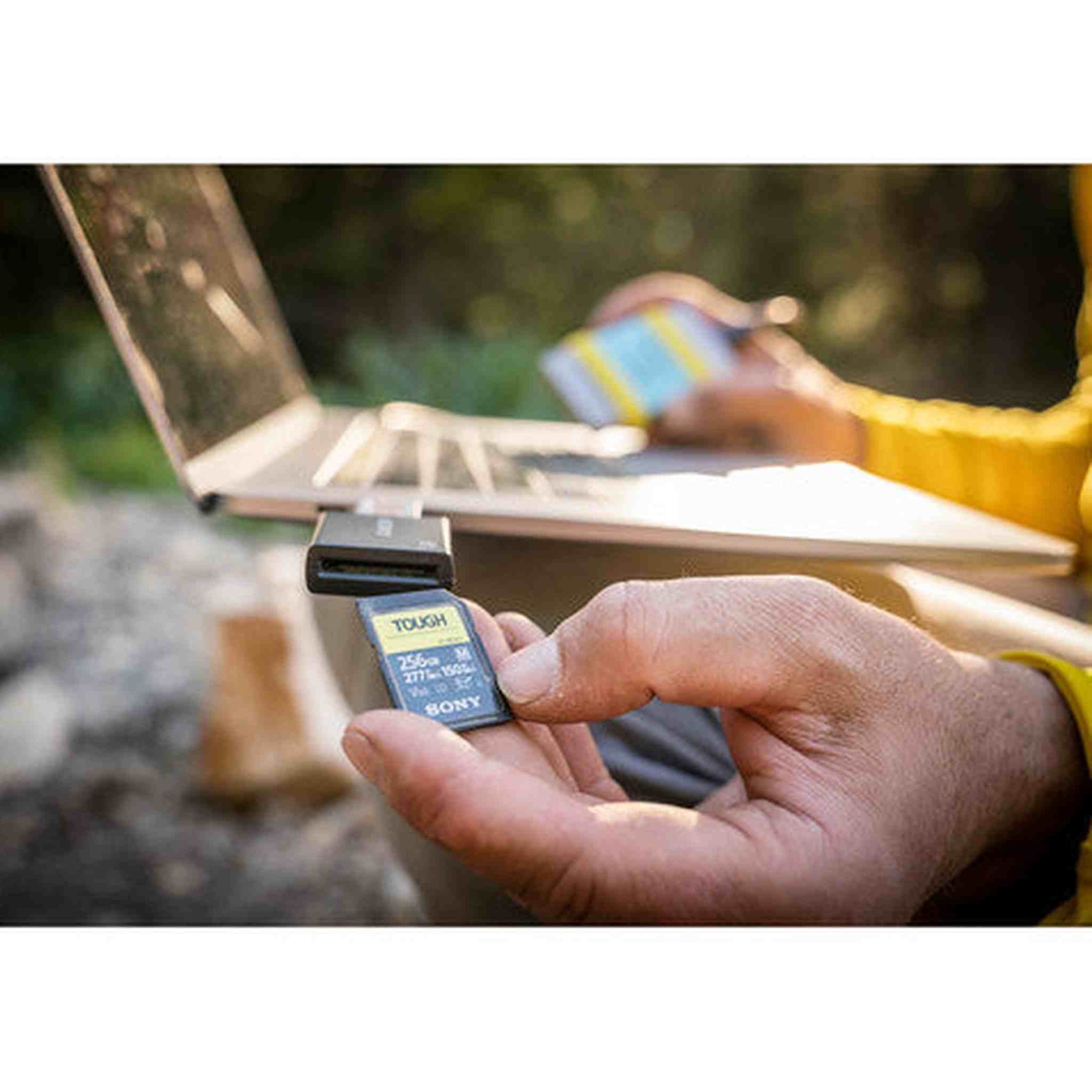 Sony TOUGH-M series SDXC UHS-II Card 256GB, V60, CL10, U3, Max R277MB/S, W150MB/S SF-M256T/T1