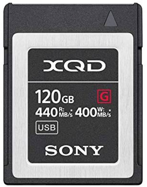 Sony 120GB G Series XQD Memory Card