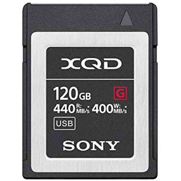 Sony 120GB G Series XQD Memory Card