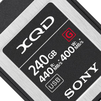 Sony 240GB G Series XQD Memory Card