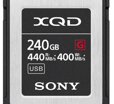 Sony 240GB G Series XQD Memory Card