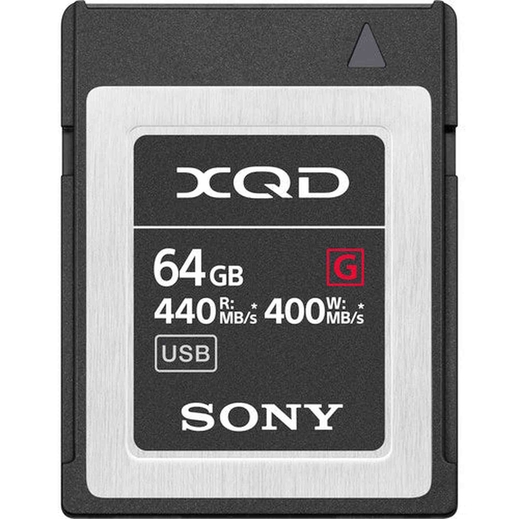 Sony Professional XQD G Series 64GB Memory Card (QD-G64F/J)