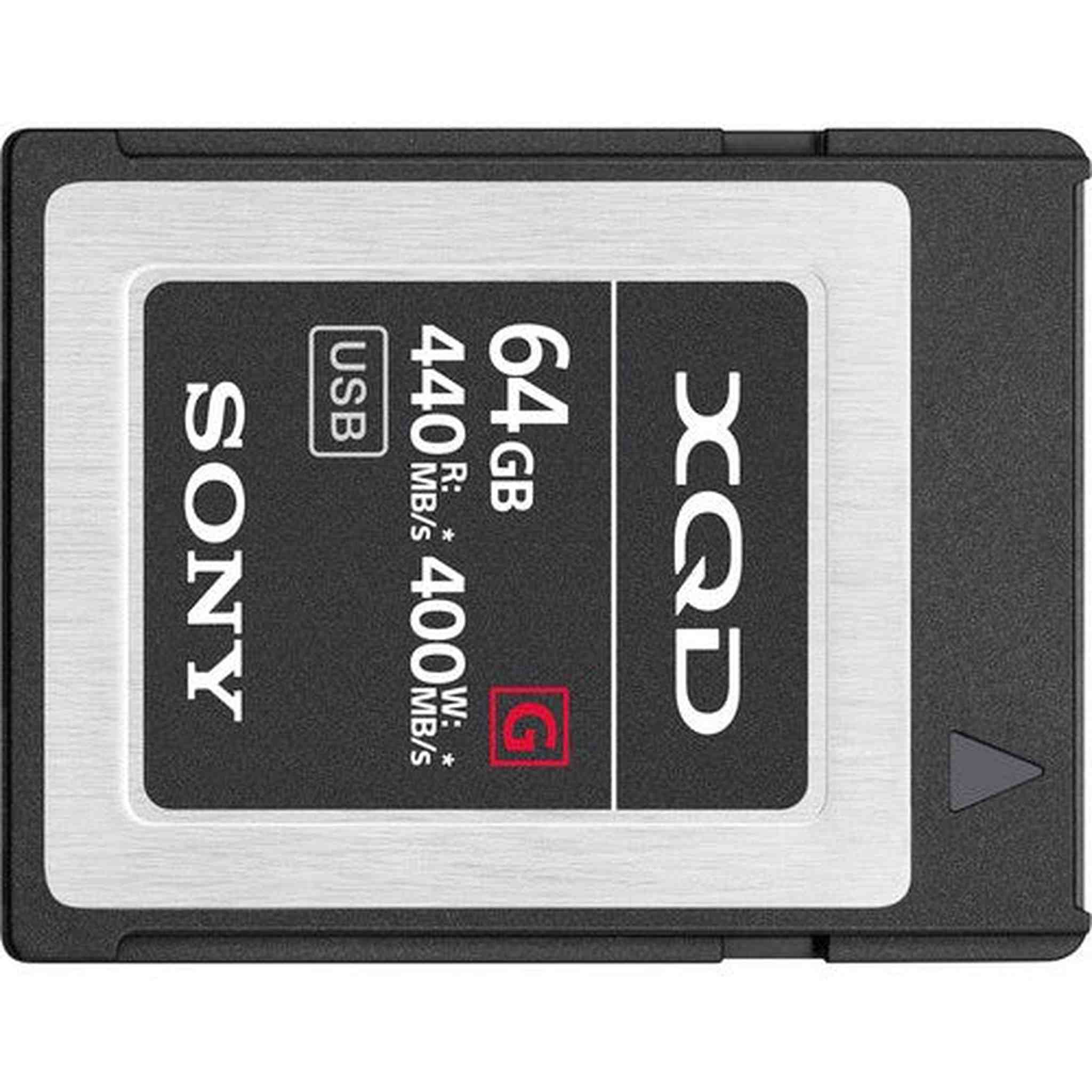 Sony Professional XQD G Series 64GB Memory Card (QD-G64F/J)