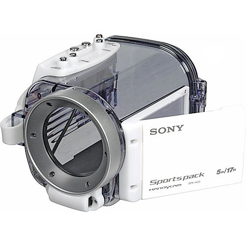 Sony SPK-HCD Waterproof Sports Pack for underwater use with DCR-SR220, 45, 55, 65 Camcorders