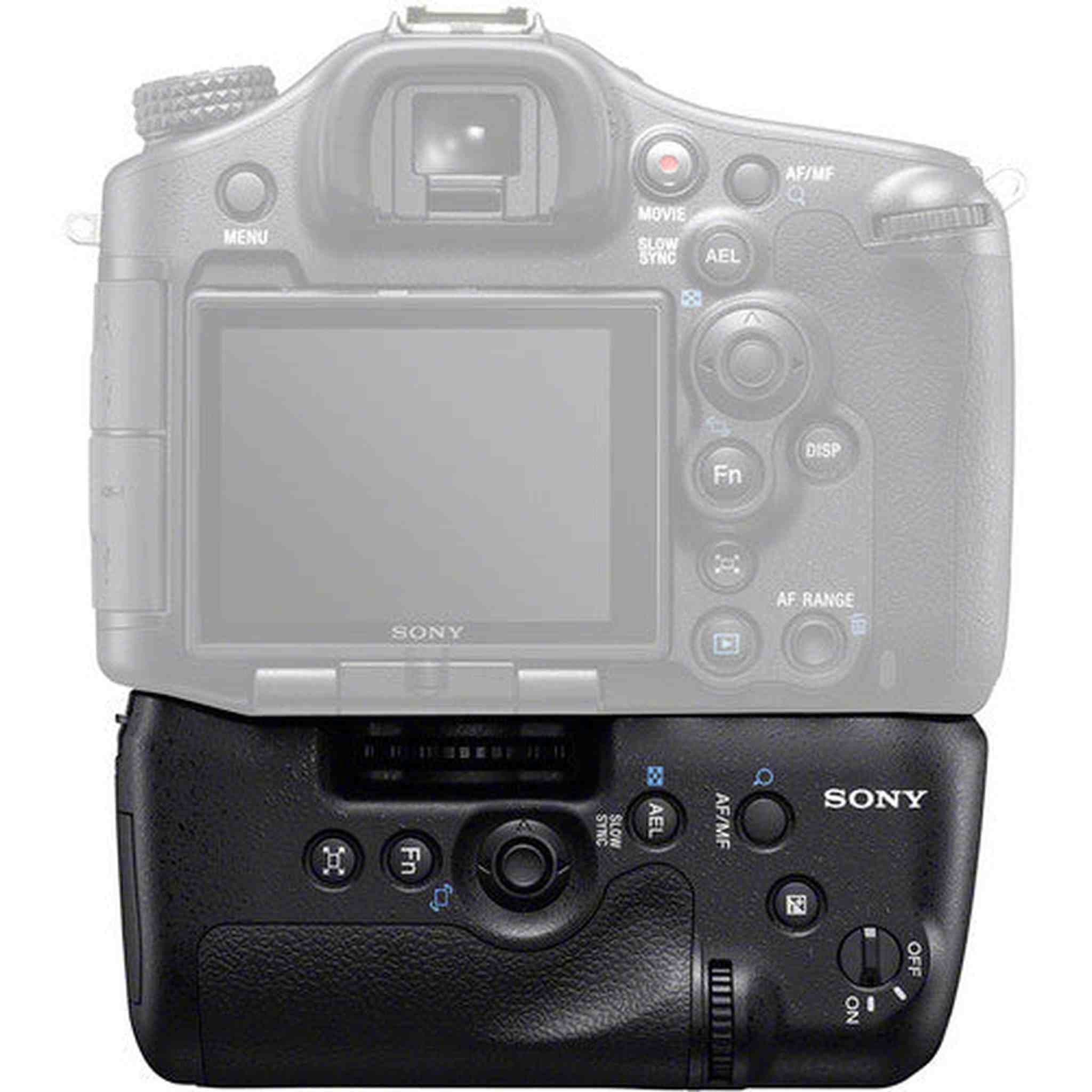 Sony VGC99AM Grip for Alpha SLTA199V Black