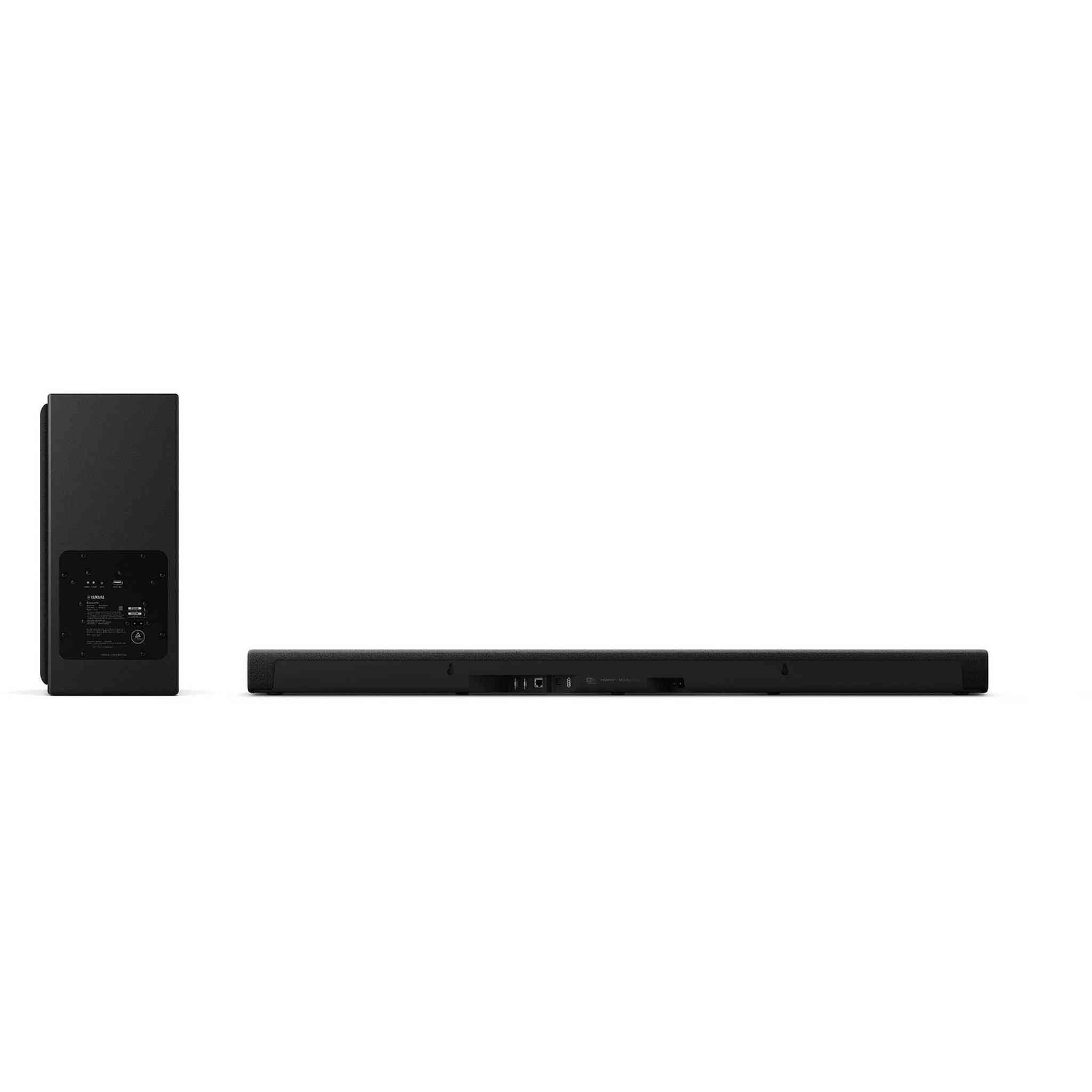Yamaha True X Bar 50A 280W 2.1.2-Channel Dolby Atmos Sound Bar System Bundle