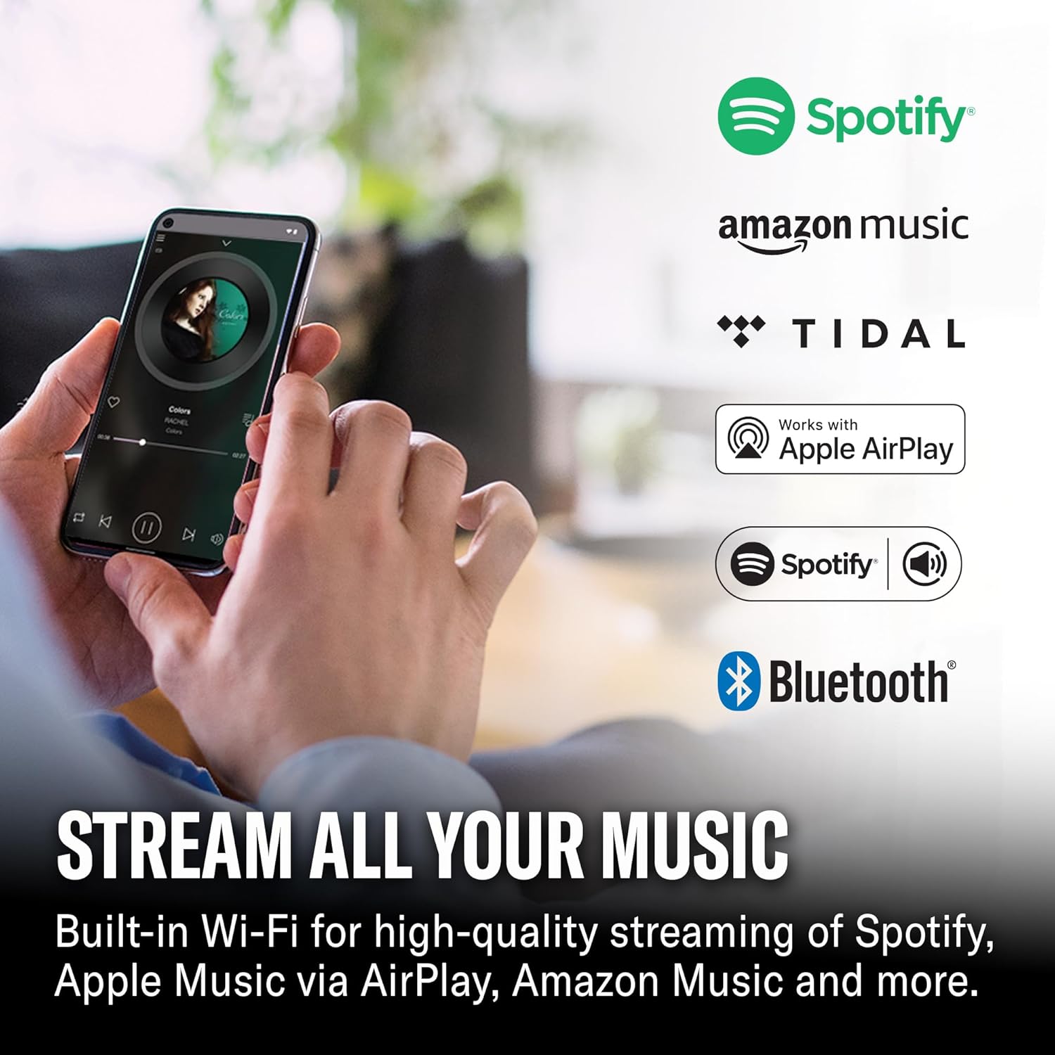 Yamaha True X Bar 50A 280W 2.1.2-Channel Dolby Atmos Sound Bar System Bundle