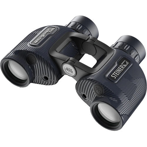 Steiner 7x30 Navigator Marine Binoculars with Open Bridge Design and Sports Auto-Focus, No Compass