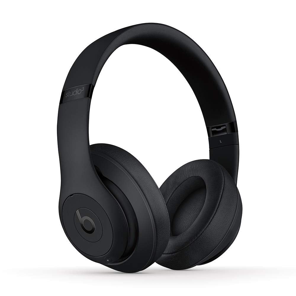 Beats Studio3 Wireless Noise Cancelling On-Ear Headphones (Black)