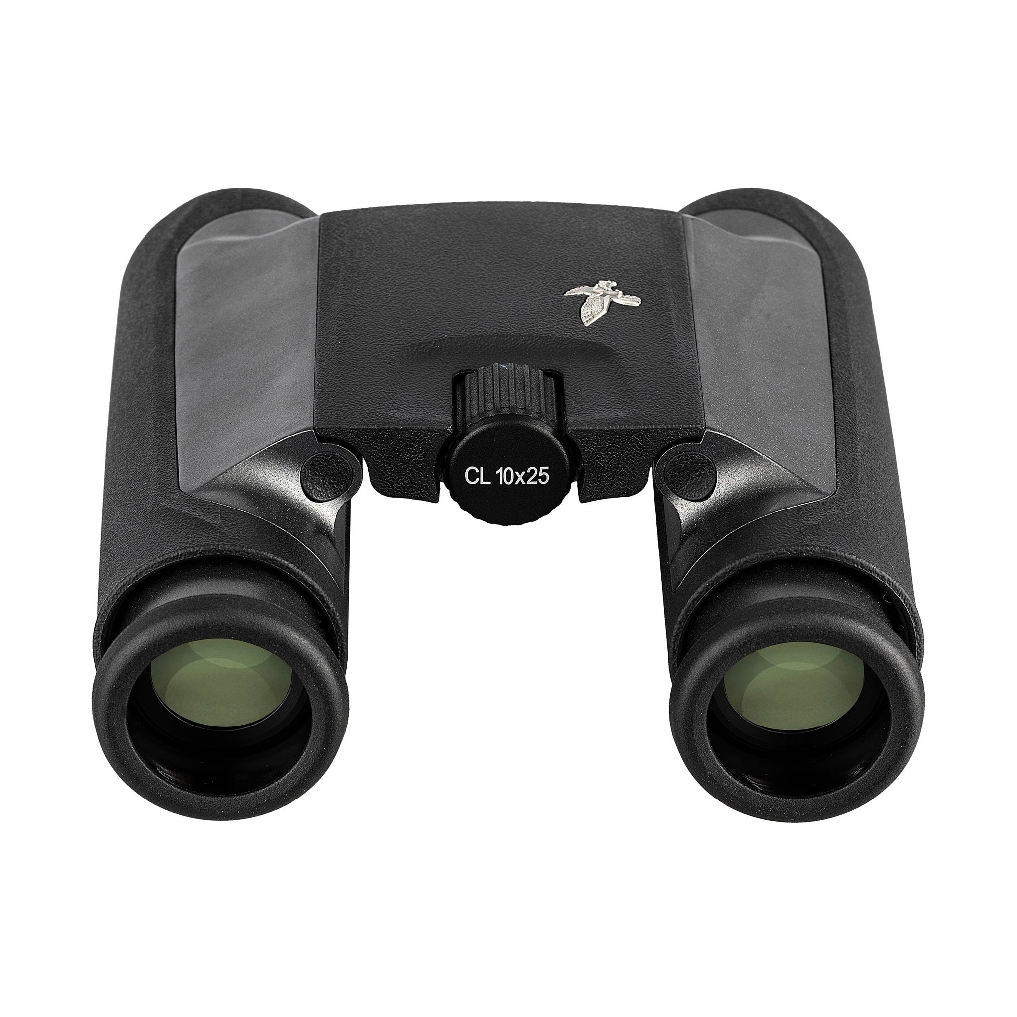 Swarovski 10x25 CL Pocket Binoculars Anthracite Wild Nature Bundle