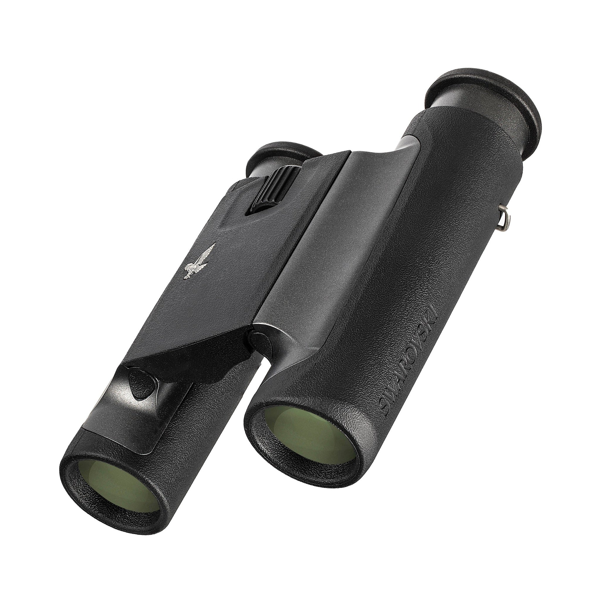 Swarovski 10x25 CL Pocket Binoculars Anthracite Wild Nature Bundle