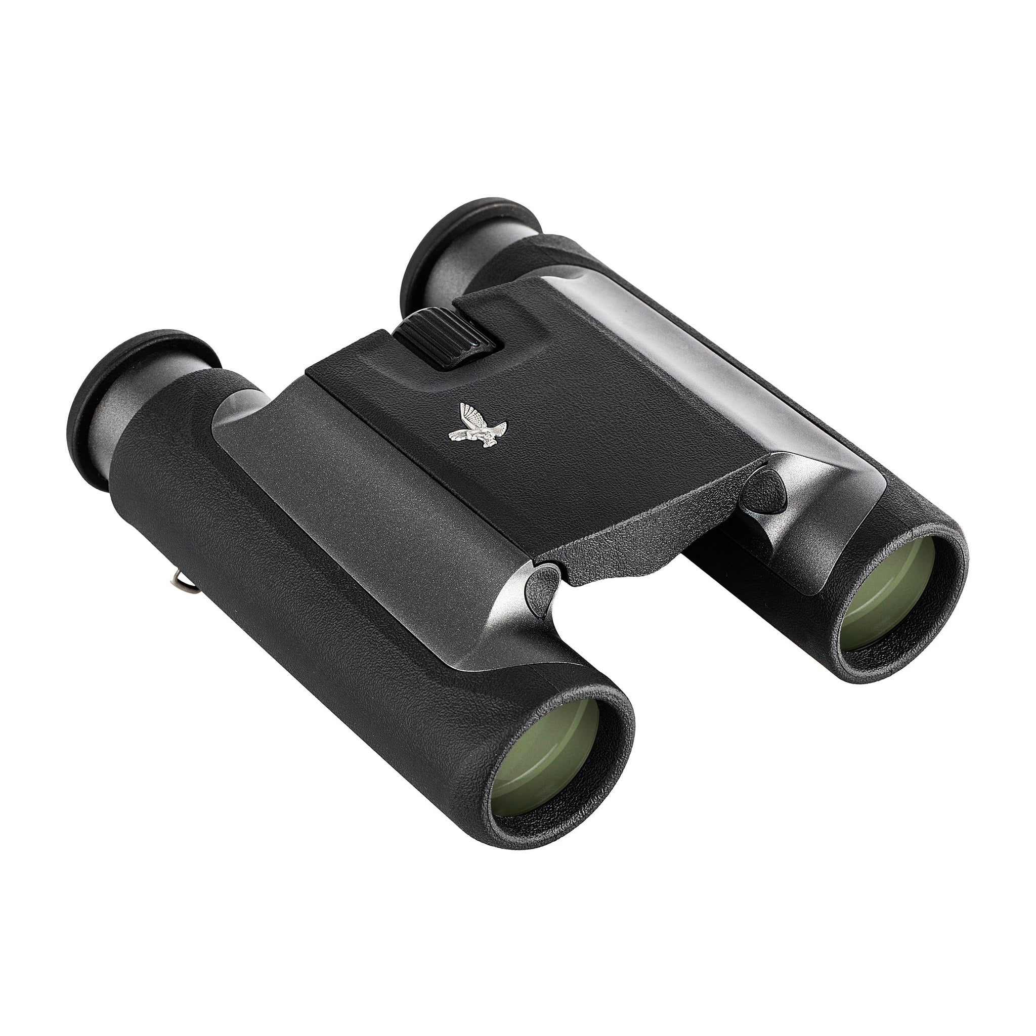 Swarovski 10x25 CL Pocket Binoculars Anthracite Wild Nature Bundle