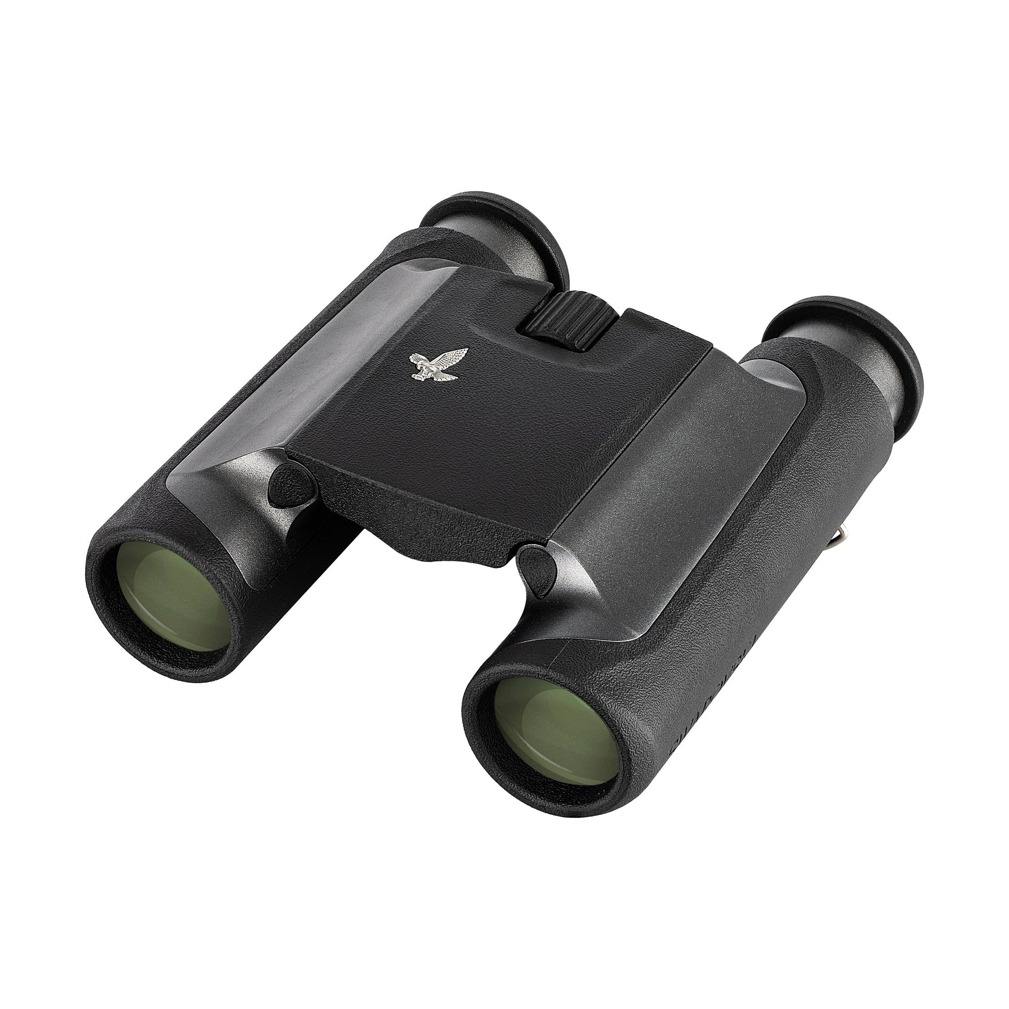 Swarovski 10x25 CL Pocket Binoculars Anthracite Wild Nature Bundle