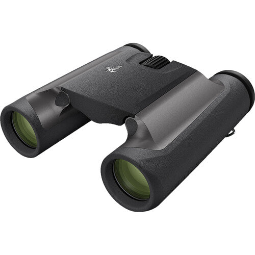 Swarovski 10x25 CL Pocket Binoculars (Anthracite, Wild Nature Field Bag)
