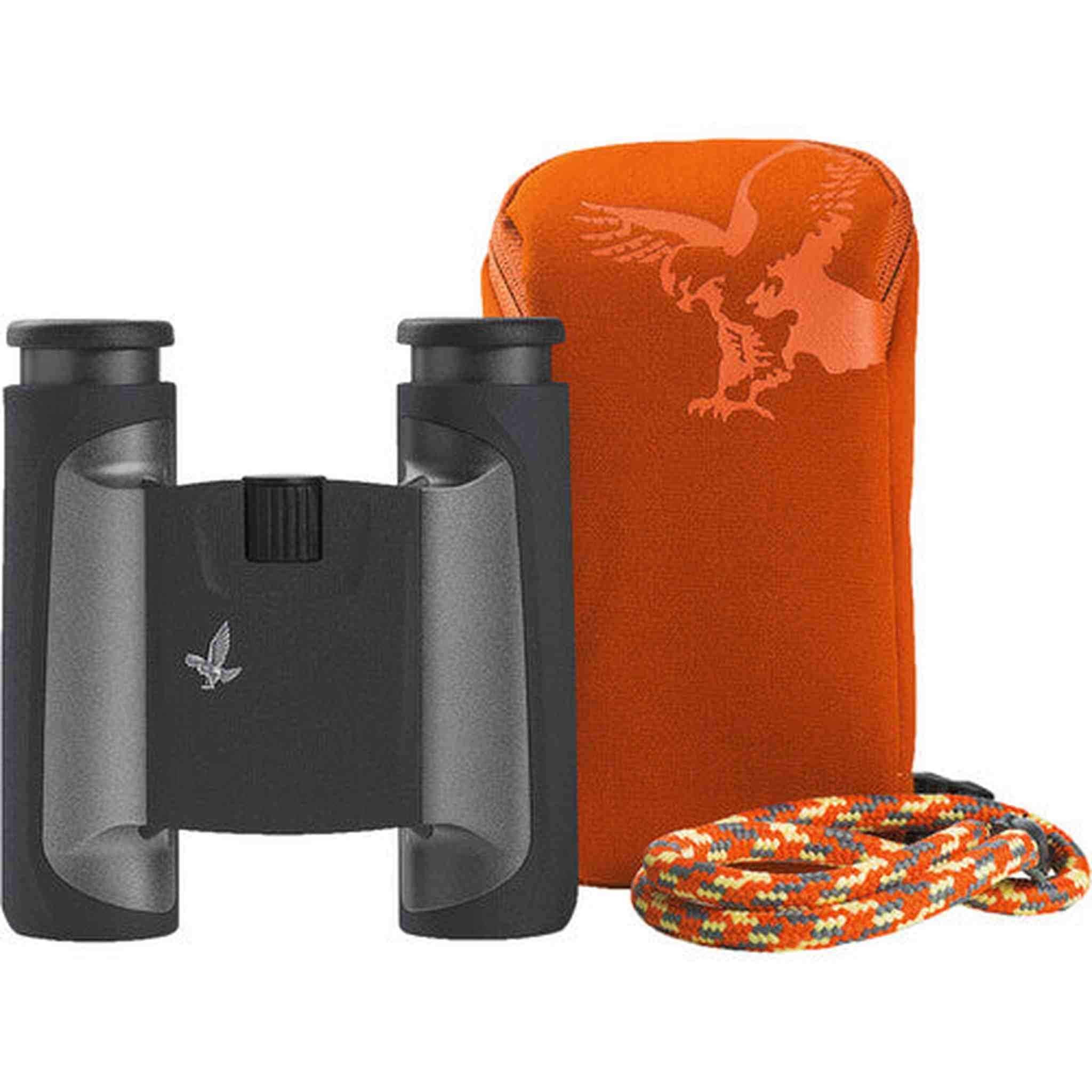 Swarovski 8x25 CL Pocket Binoculars Anthracite, Mountain Field Bag Swarovski