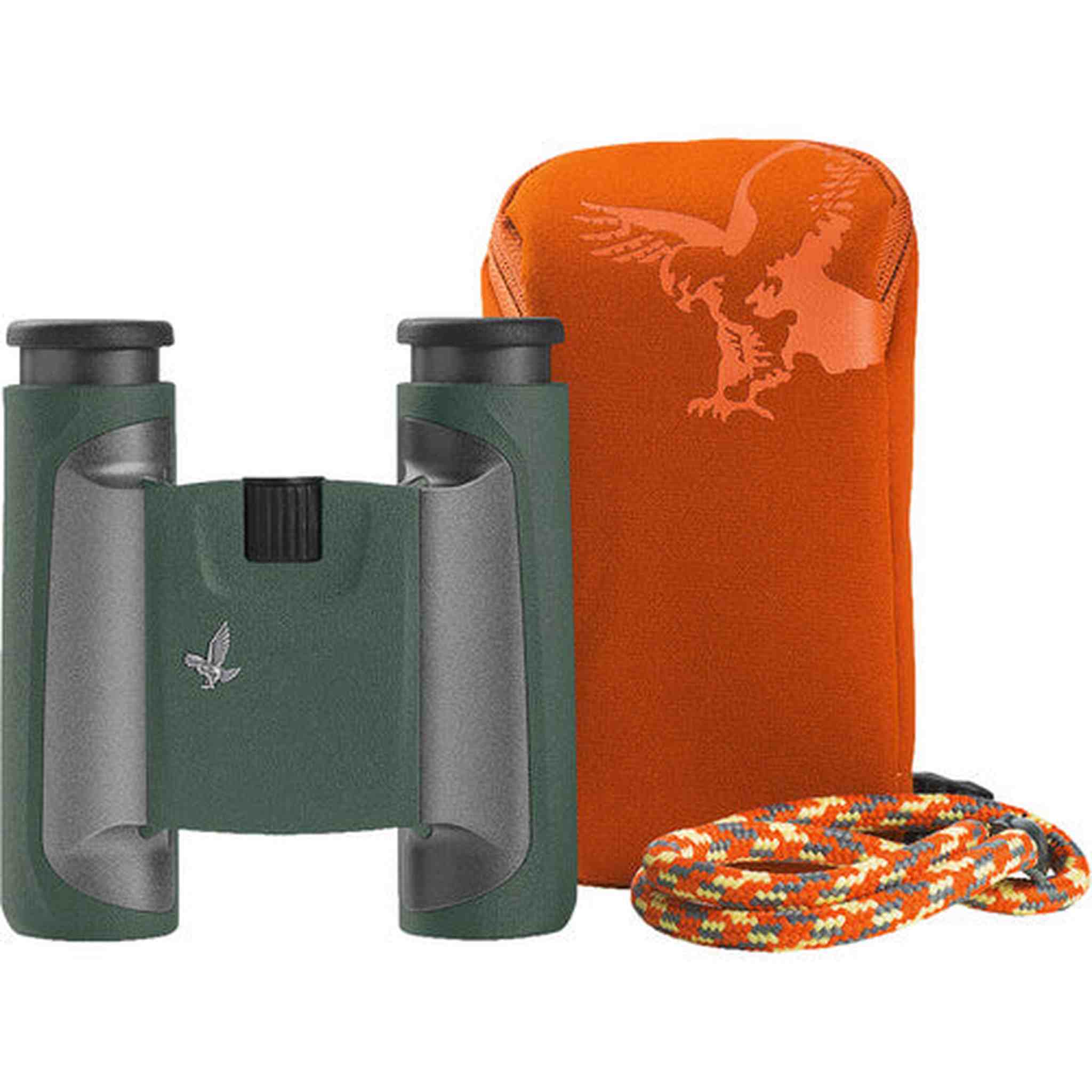 Swarovski 8x25 CL Pocket Binoculars Green, Mountain Field Bag Swarovski