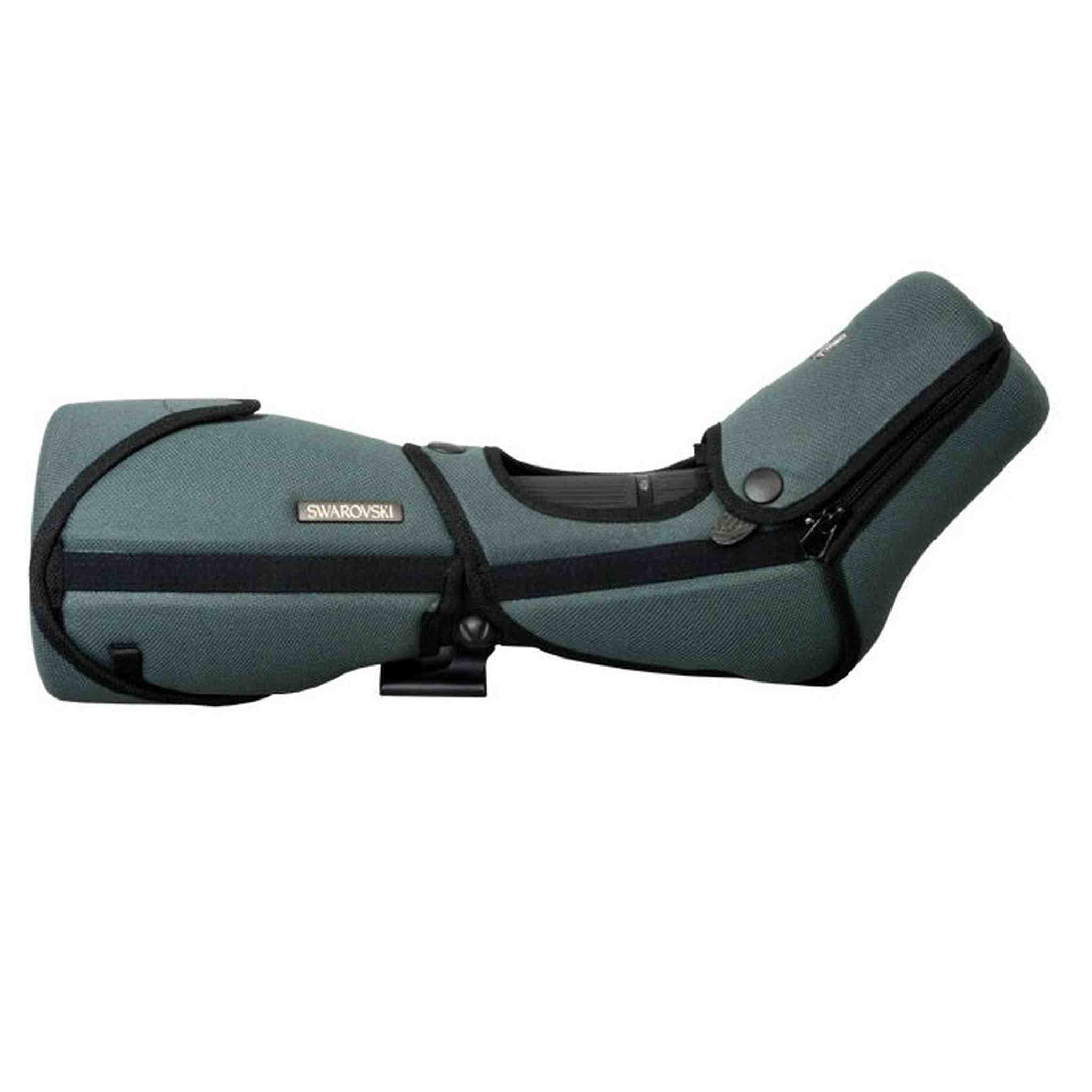 Swarovski Optik Stay-On-Case, Fits 65 Objective Module, Green and Black Swarovski Optik