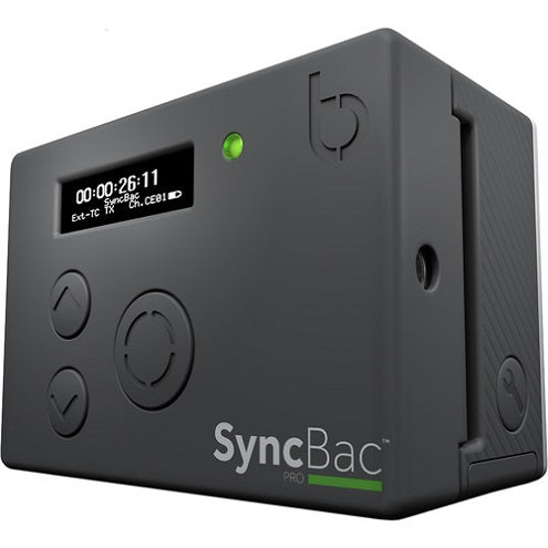 TimeCode Systems SyncBac Pro Timecode Sync System for GoPro HERO4 Camera