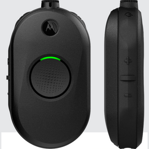 12 x Motorola CLP1010e 1-Channel 2-Way UHF Radio + Multi-Unit Charger + More