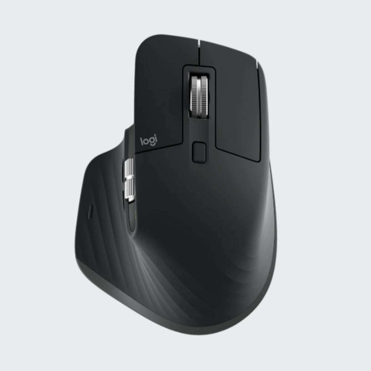 Logitech MX Master 3S Performance Wireless Mouse - Graphite With Bolt Reciever