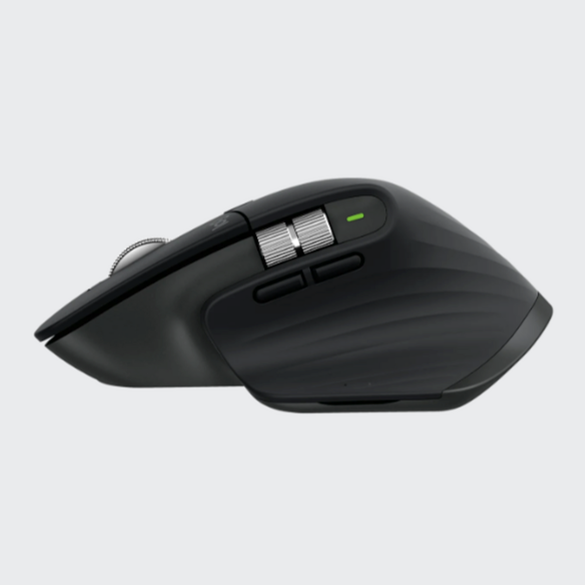 Logitech MX Master 3S Performance Wireless Mouse - Graphite With Bolt Reciever