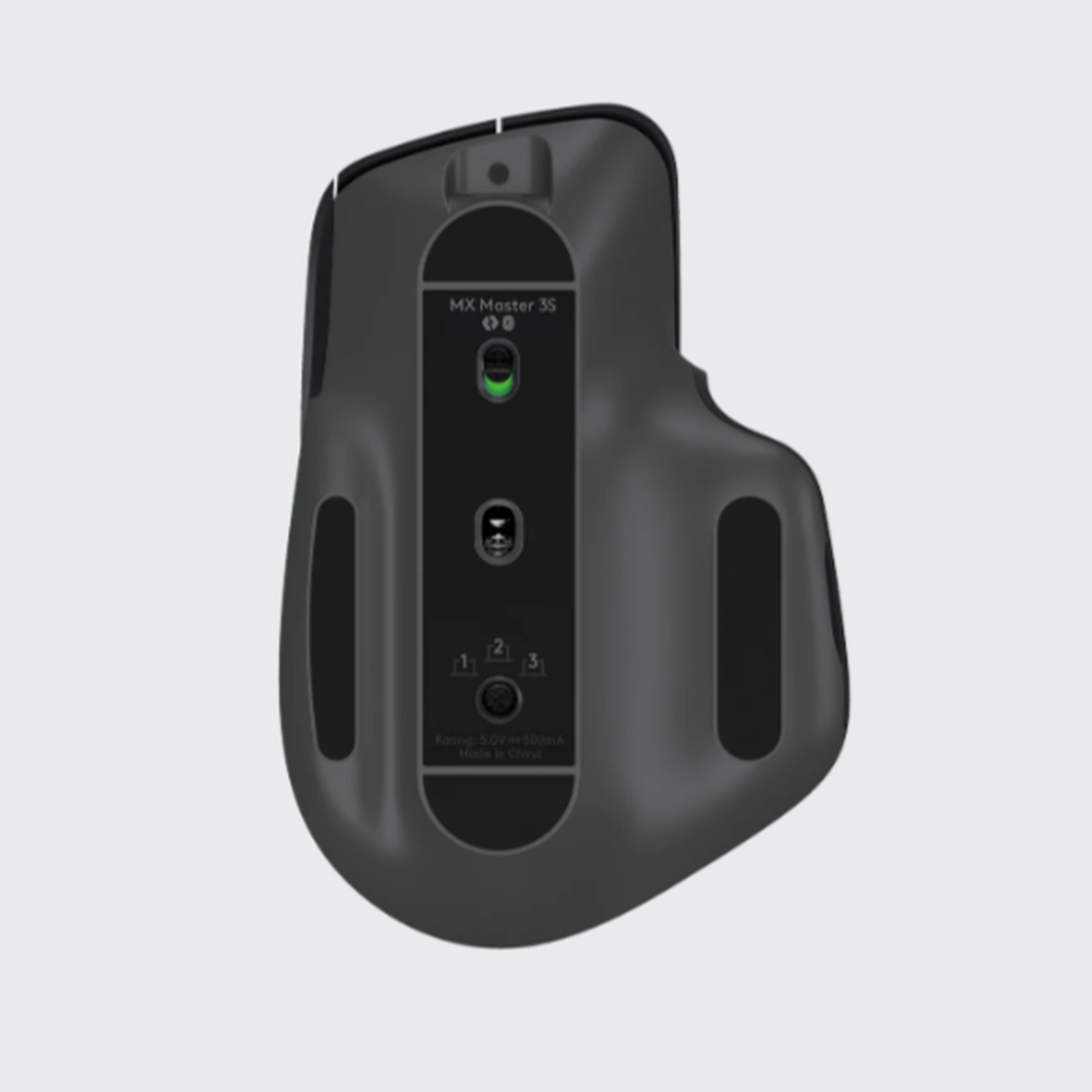 Logitech MX Master 3S Performance Wireless Mouse - Graphite With Bolt Reciever