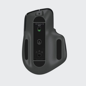 Logitech MX Master 3S Performance Wireless Mouse - Graphite With Bolt Reciever