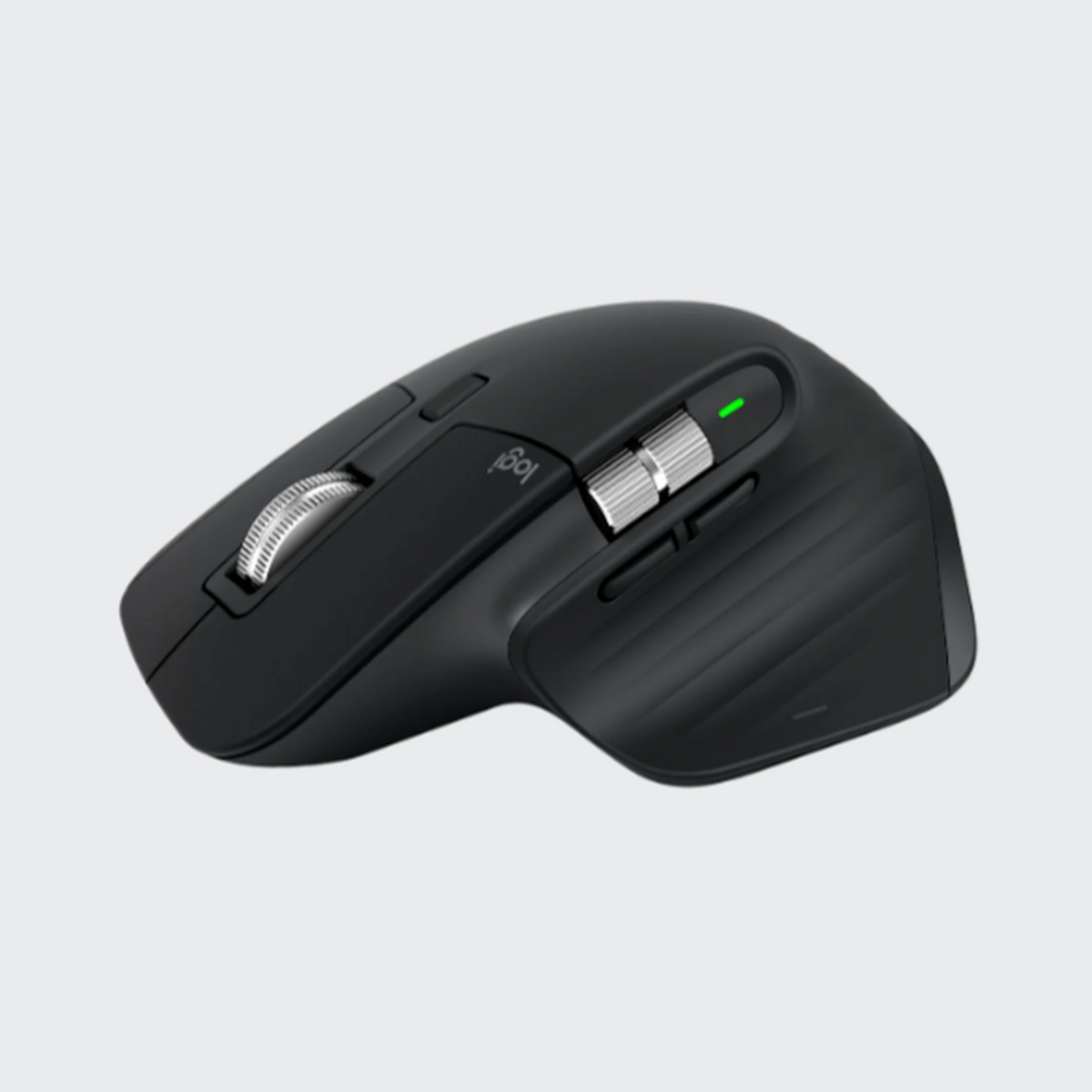 Logitech MX Master 3S Performance Wireless Mouse - Graphite With Bolt Reciever
