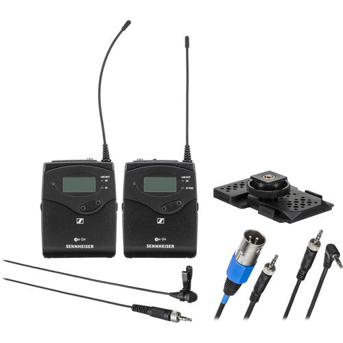Sennheiser EW 112P G4G Omnidirectional Microphone System with 6Ave Cleaning Kit