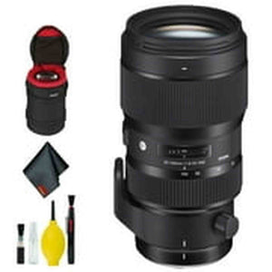 Sigma 50-100mm f/1.8 DC HSM Art Lens for Nikon F USA Deluxe Bundle