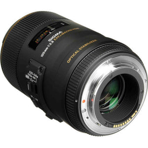 Sigma 105mm f/2.8 EX DG OS HSM Macro Lens for Canon Bundle