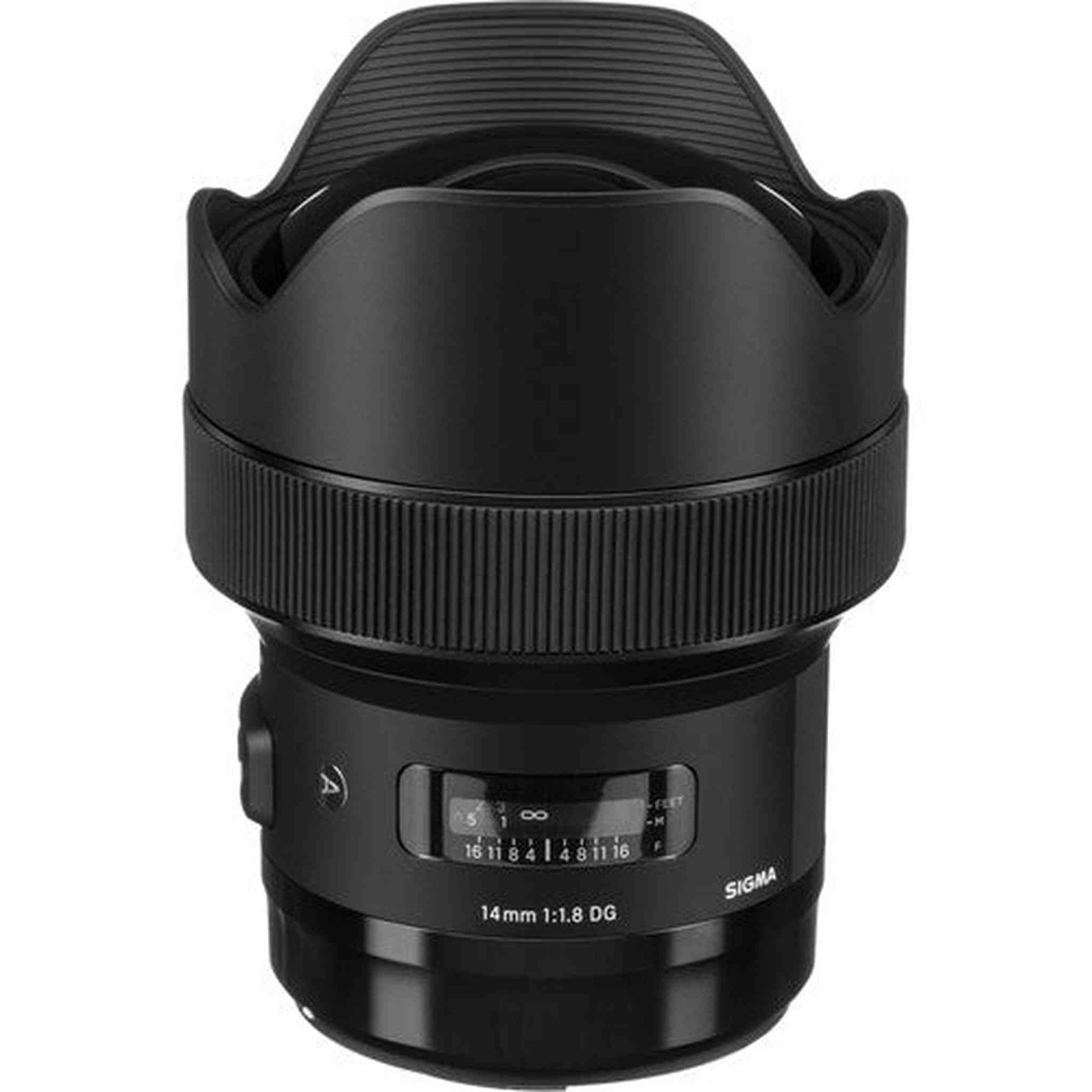 Sigma 14mm f/1.8 DG HSM Art Lens for Canon EF Bundle Sigma