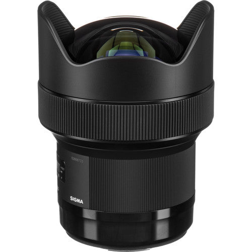 Sigma 14mm f/1.8 DG HSM Art Lens for Canon EF Bundle