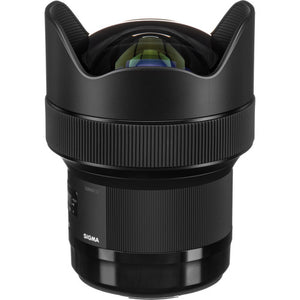 Sigma 14mm f/1.8 DG HSM Art Lens for Canon EF Bundle