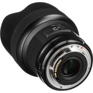 Sigma 14mm f/1.8 DG HSM Art Lens for Canon EF Bundle