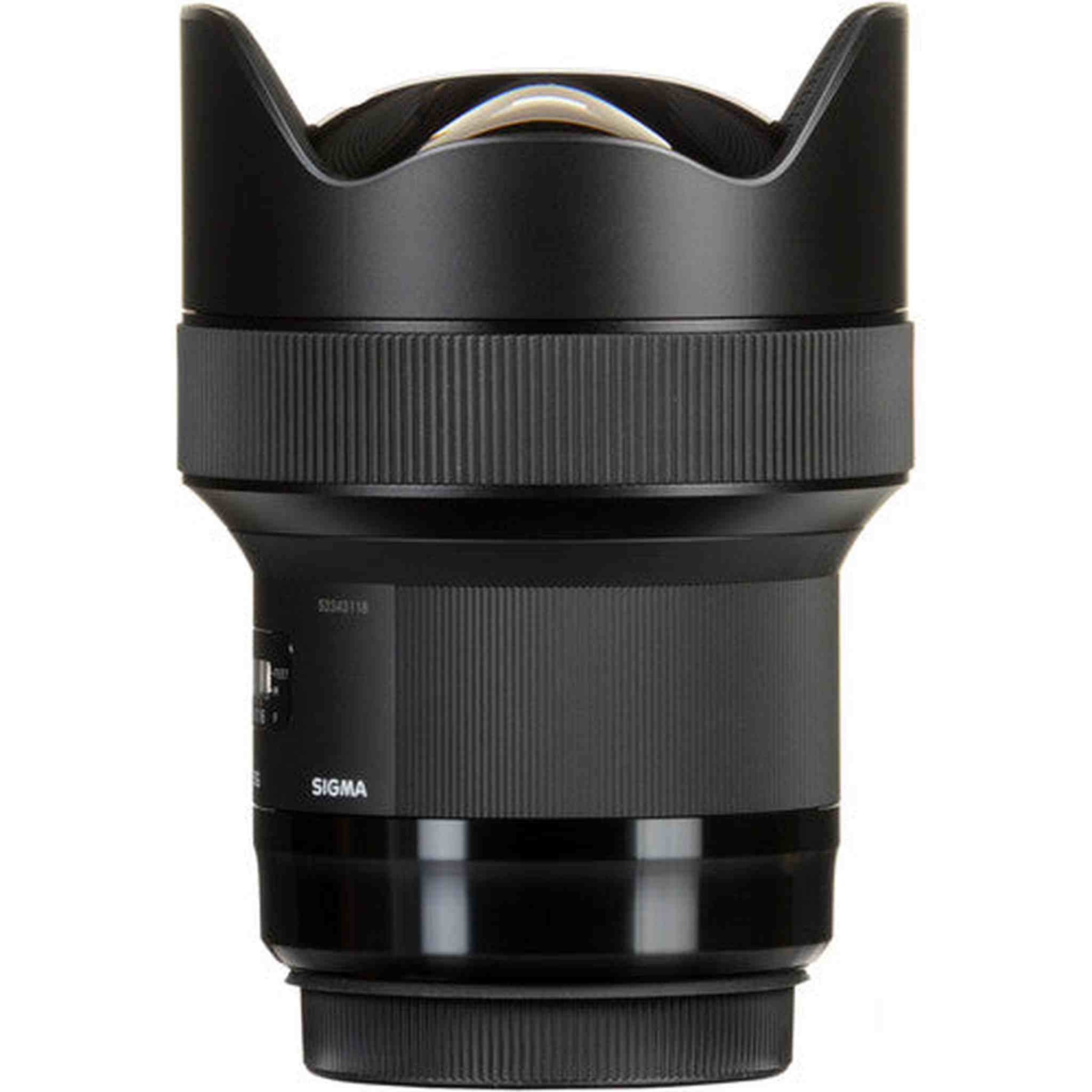 Sigma 14mm f/1.8 DG HSM Art Lens for Canon EF Bundle Sigma