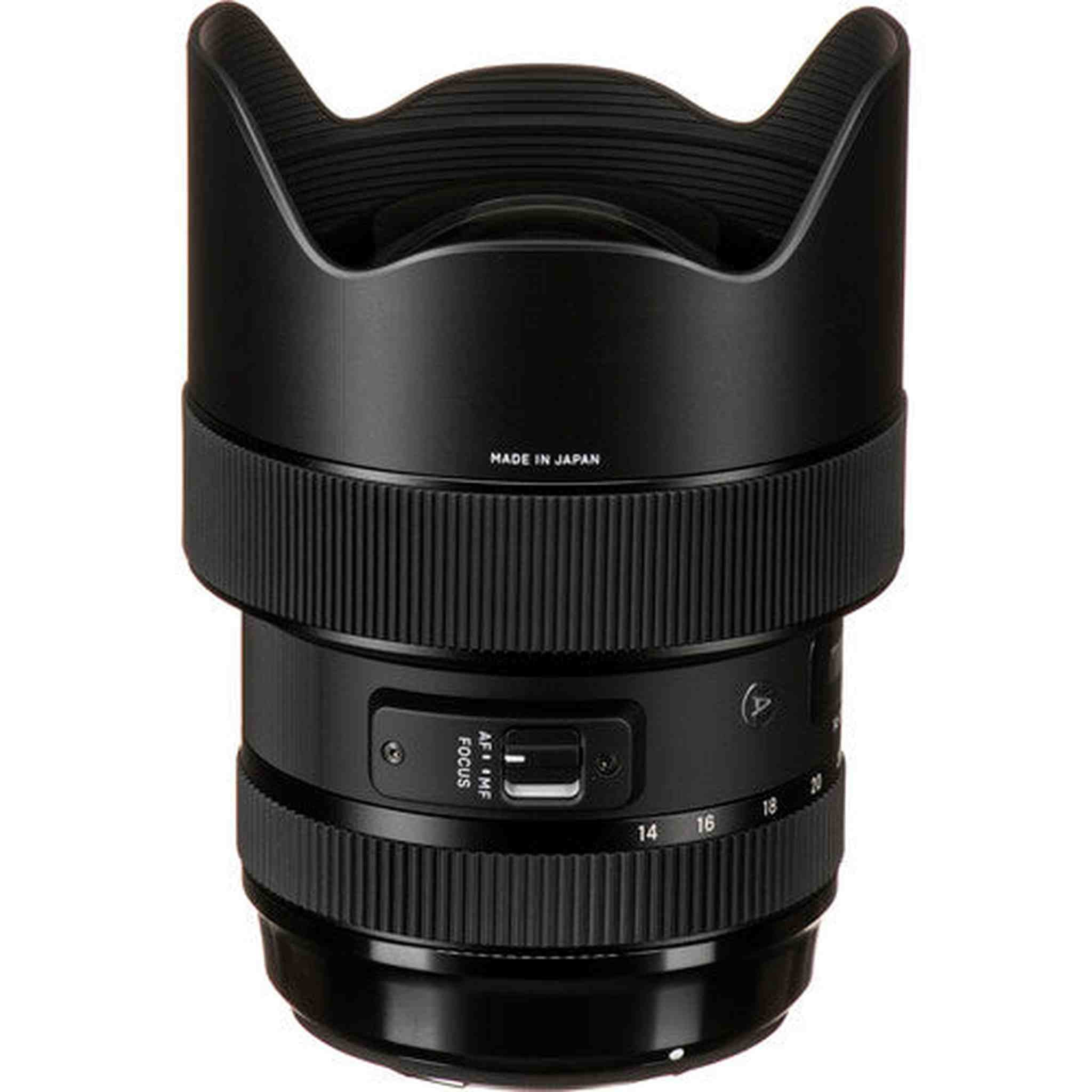Sigma 14-24mm f/2.8 DG HSM Art Lens for Canon EF Bundle