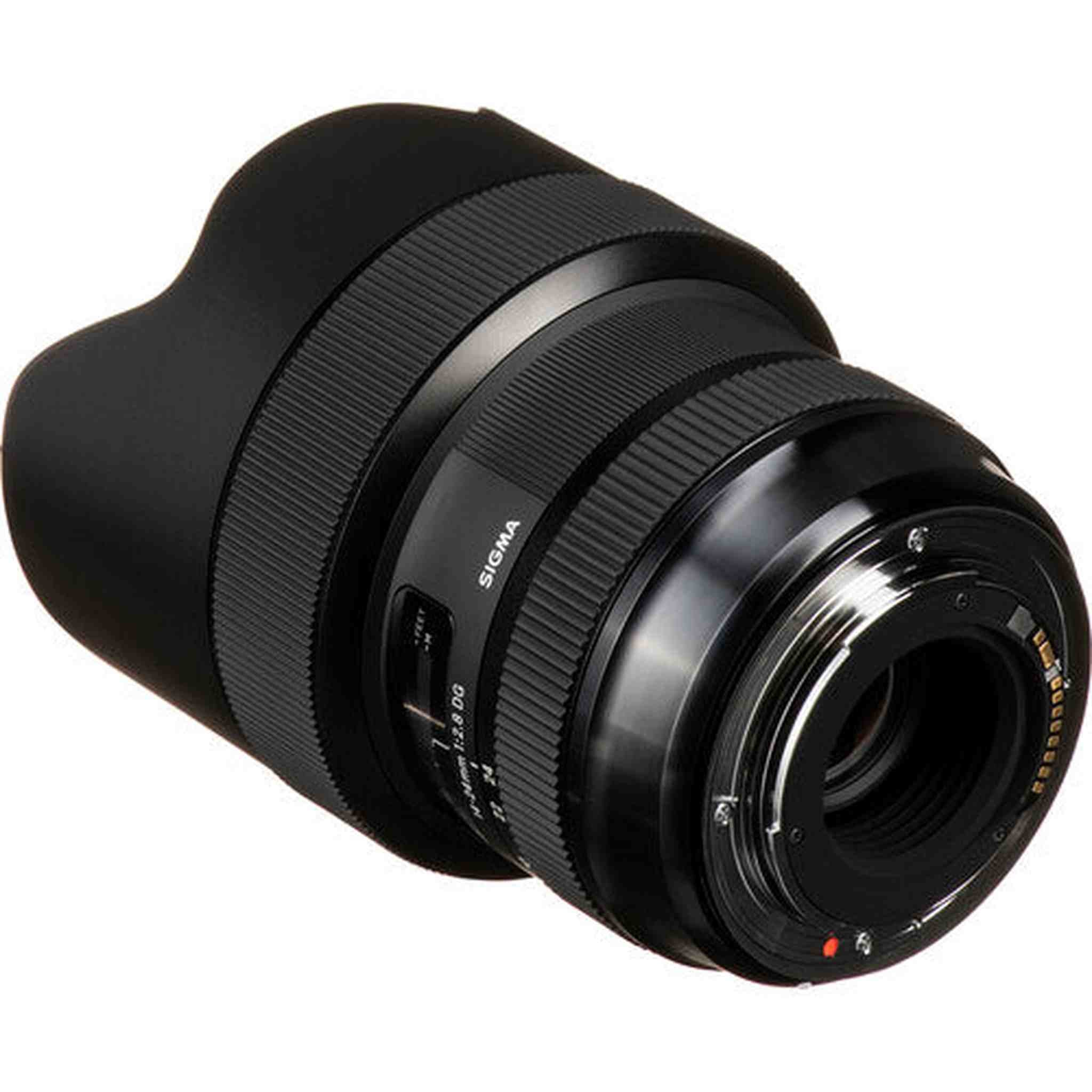 Sigma 14-24mm f/2.8 DG HSM Art Lens for Canon EF Bundle
