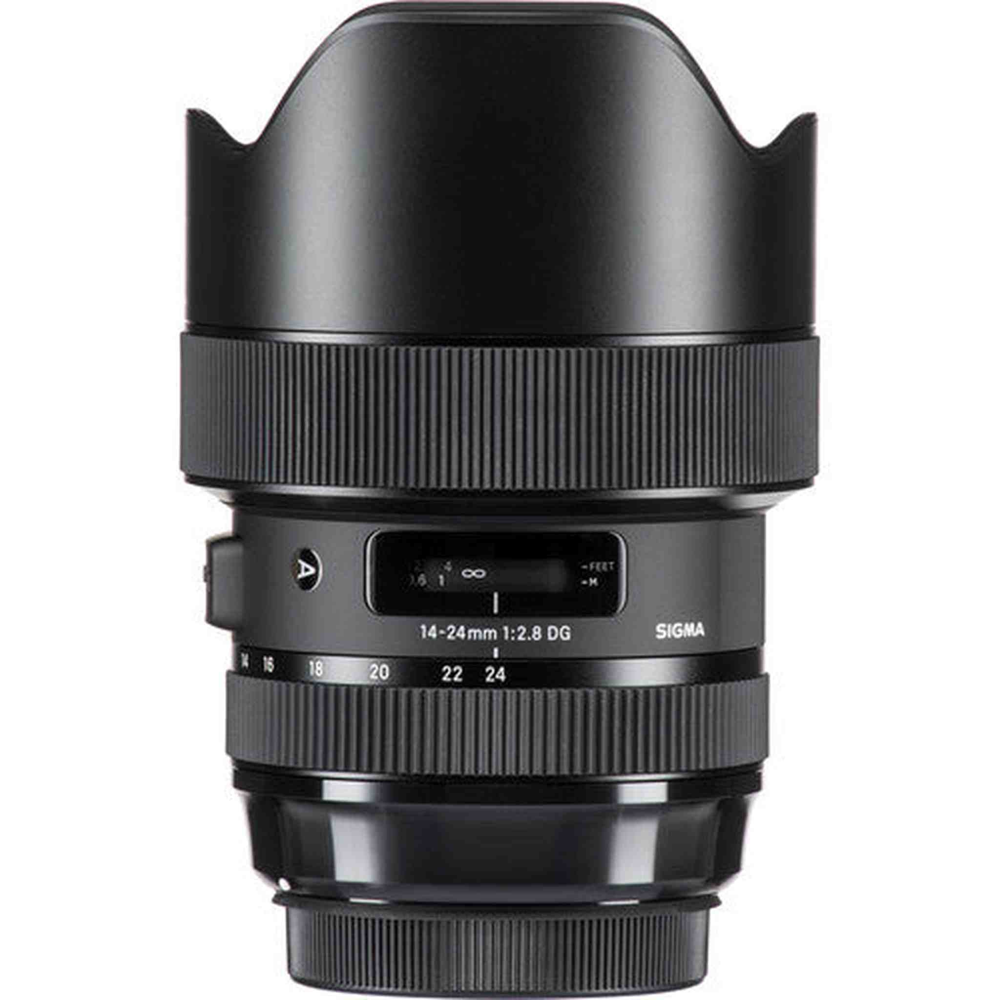 Sigma 14-24mm f/2.8 DG HSM Art Lens for Canon EF Bundle