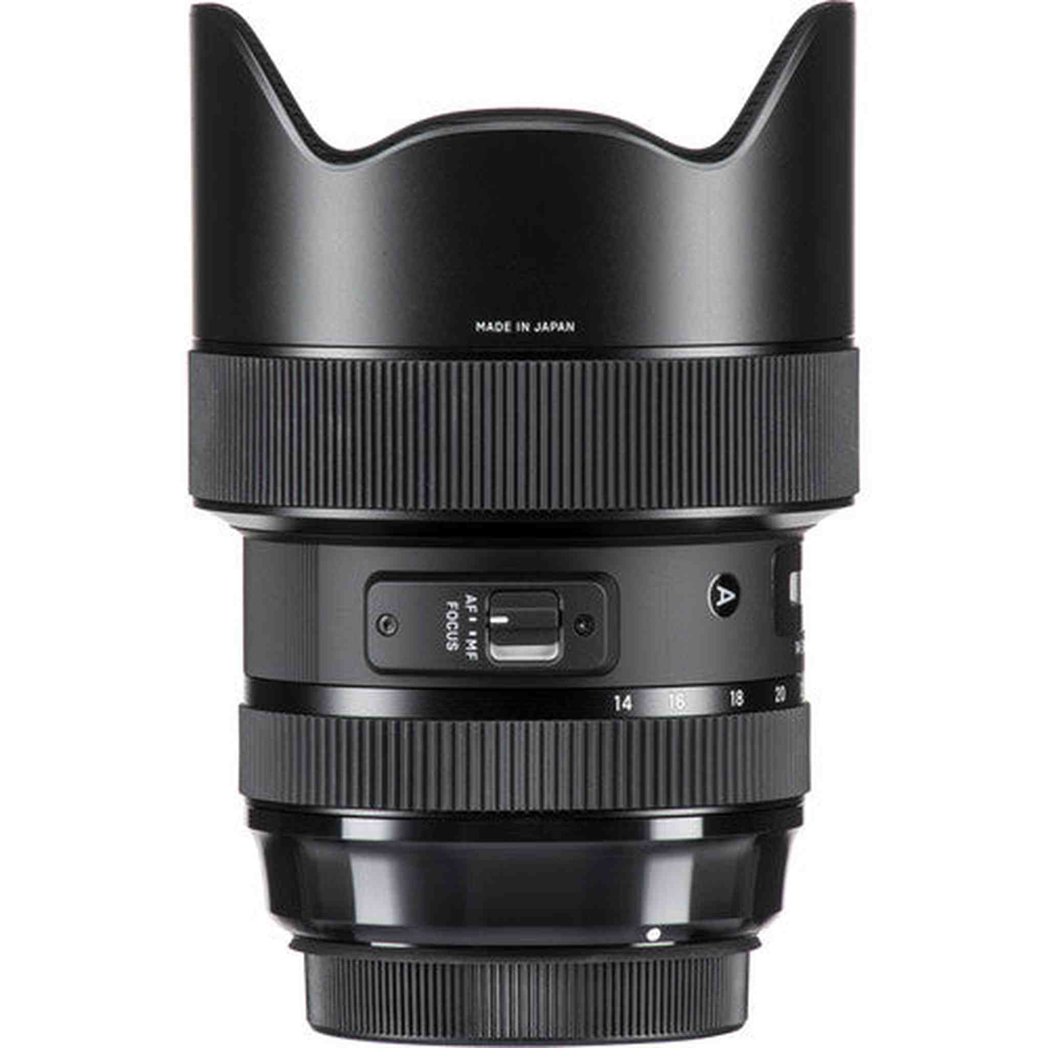 Sigma 14-24mm f/2.8 DG HSM Art Lens for Canon EF Bundle