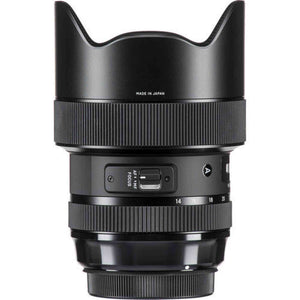 Sigma 14-24mm f/2.8 DG HSM Art Lens for Canon EF Bundle