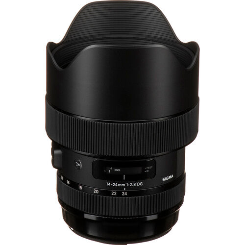 Sigma 14-24mm f/2.8 DG HSM Art Lens for Canon EF Bundle