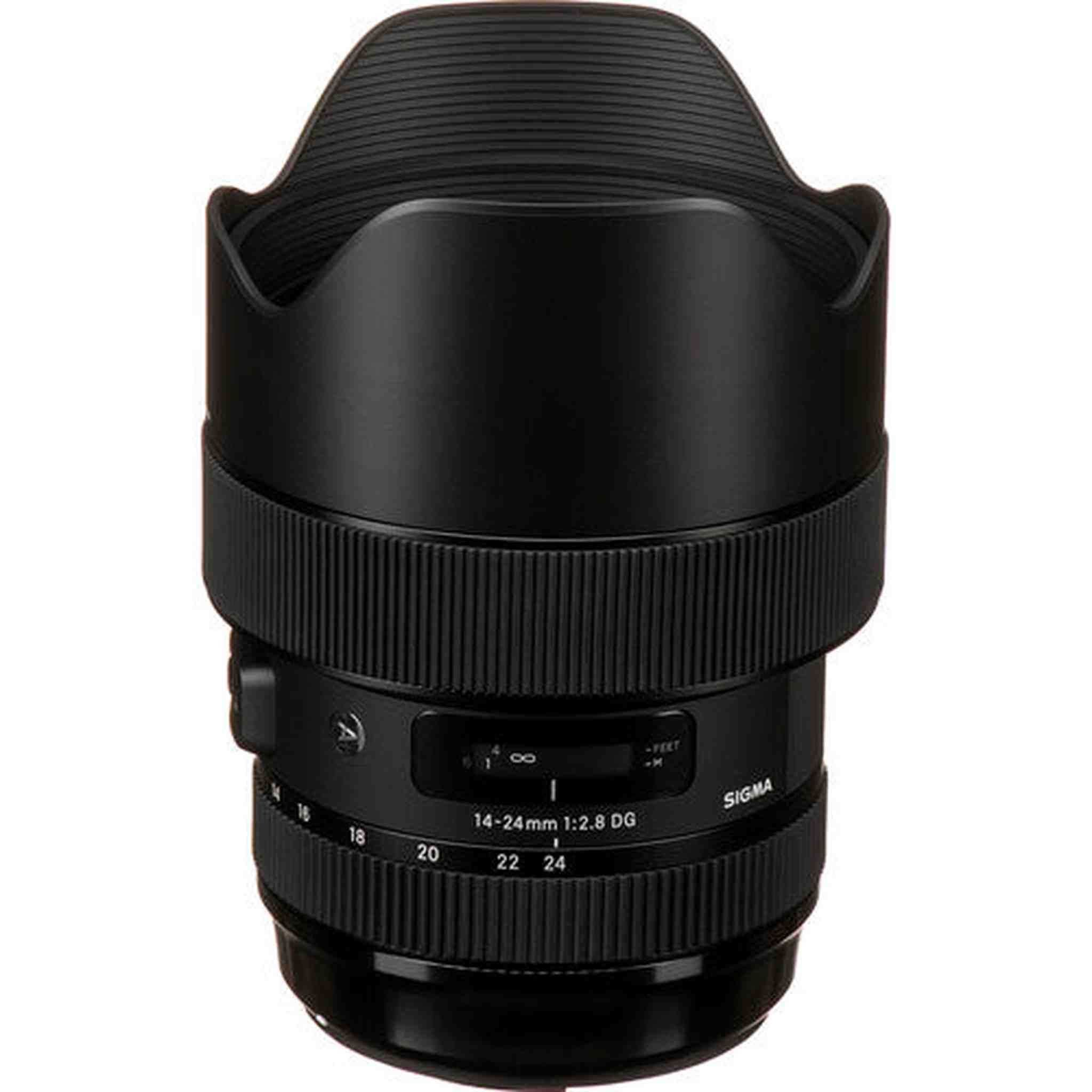 Sigma 14-24mm f/2.8 DG HSM Art Lens for Canon EF Bundle
