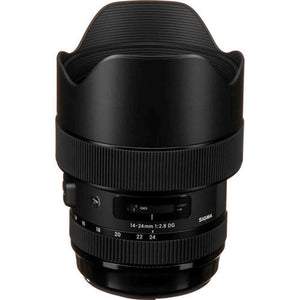 Sigma 14-24mm f/2.8 DG HSM Art Lens for Canon EF Bundle Sigma