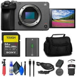 Sony FX30 Digital Cinema Camera + 64GB SF-G Tough Card + Bag + Flex Tripod + More Sony