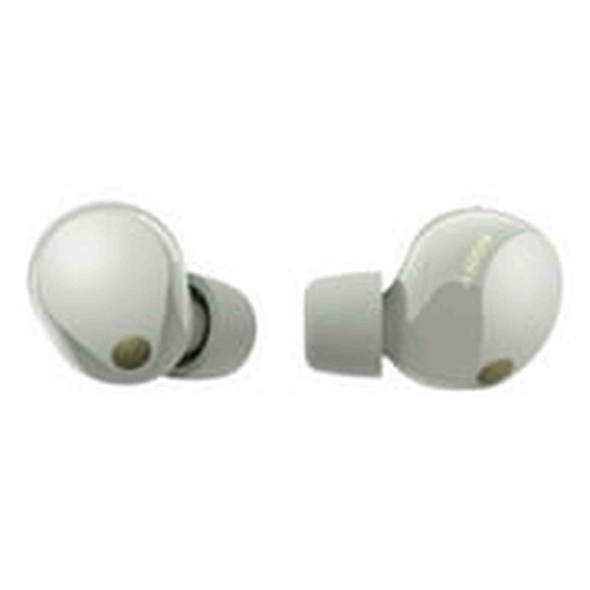 Sony WF-1000XM5 Noise-Canceling True Wireless In-Ear Headphones Silver