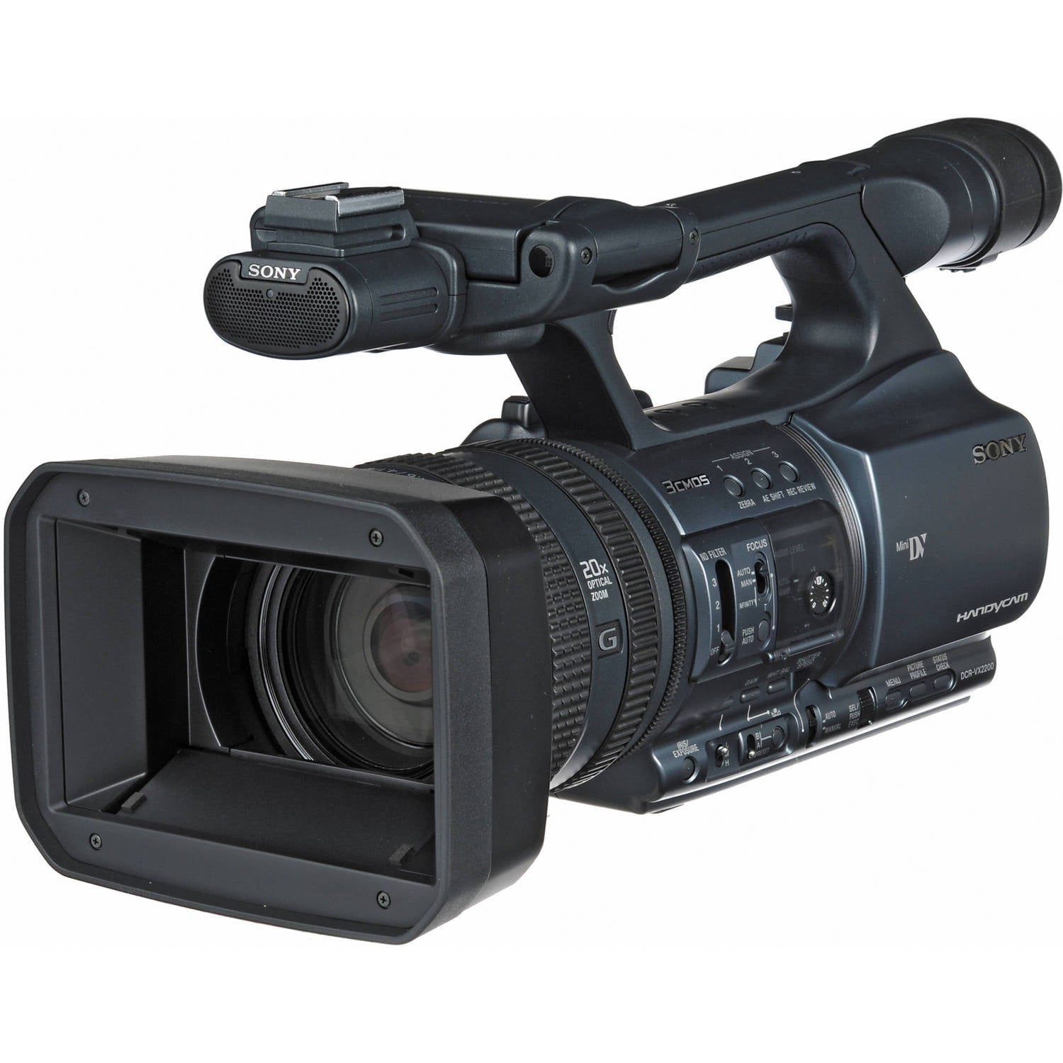 Sony Handycam DCR-VX2200E Camcorder Black PAL