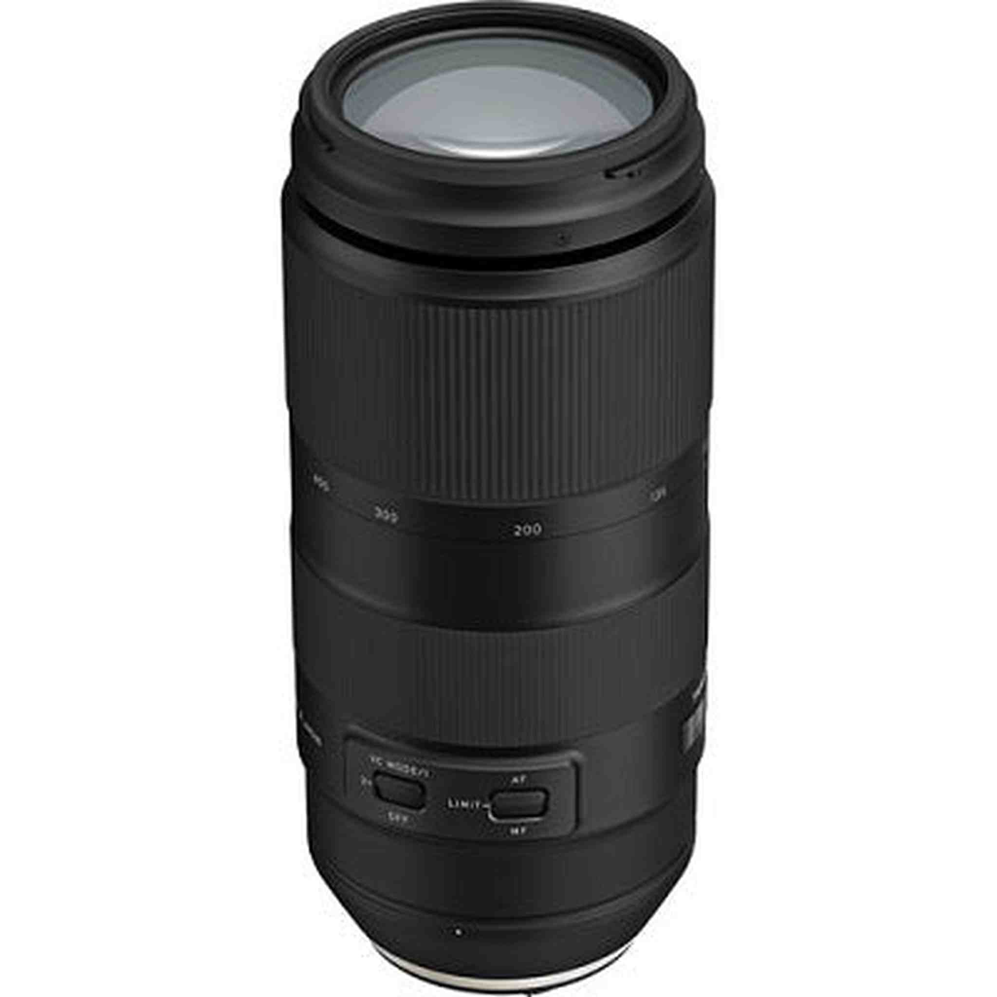 Tamron 100-400mm 4/4.5-6.3 Di VC USD Ultra Silent Drive Zoom Lens for Nikon DSLR's (International Version)