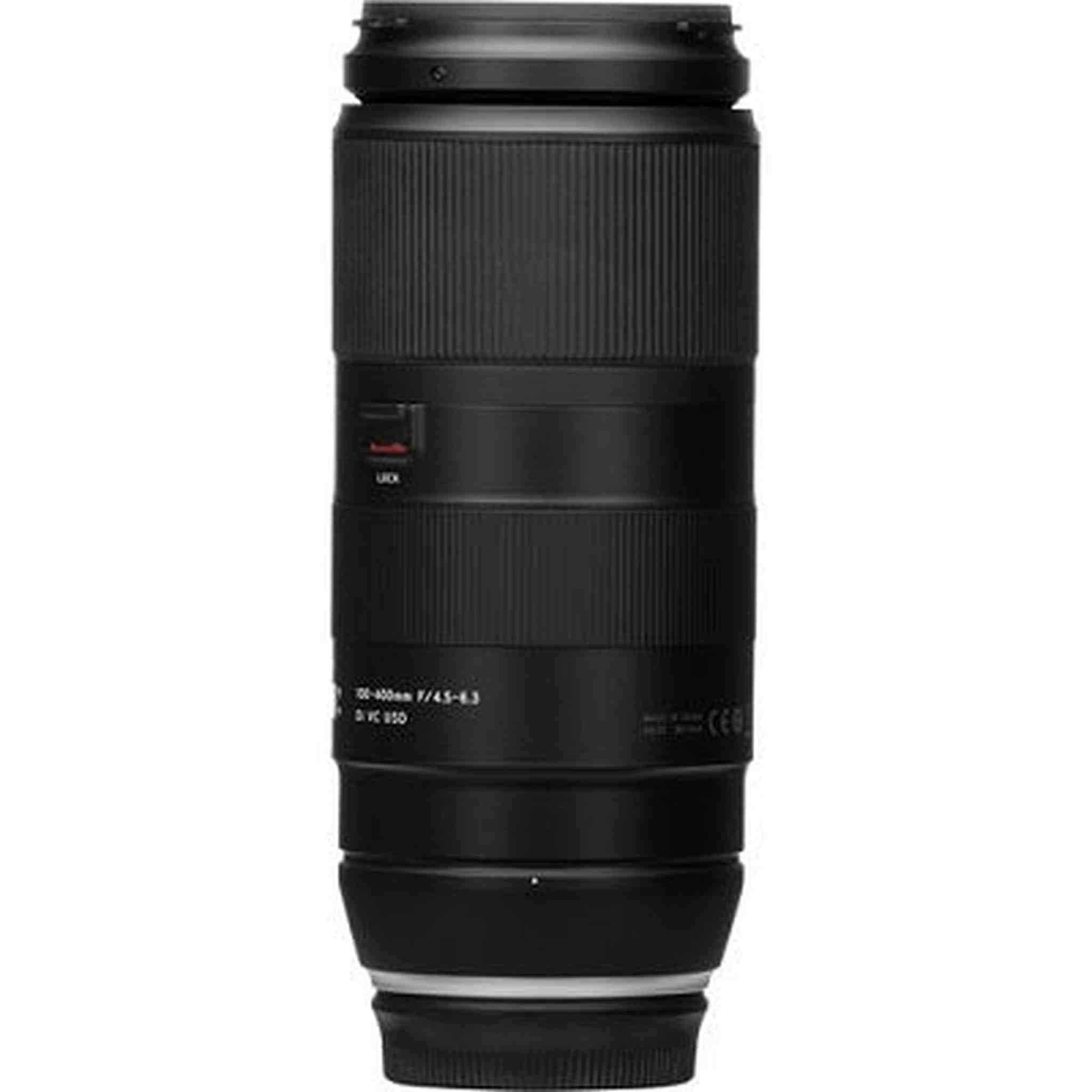 Tamron 100-400mm 4/4.5-6.3 Di VC USD Ultra Silent Drive Zoom Lens for Nikon DSLR's (International Version)